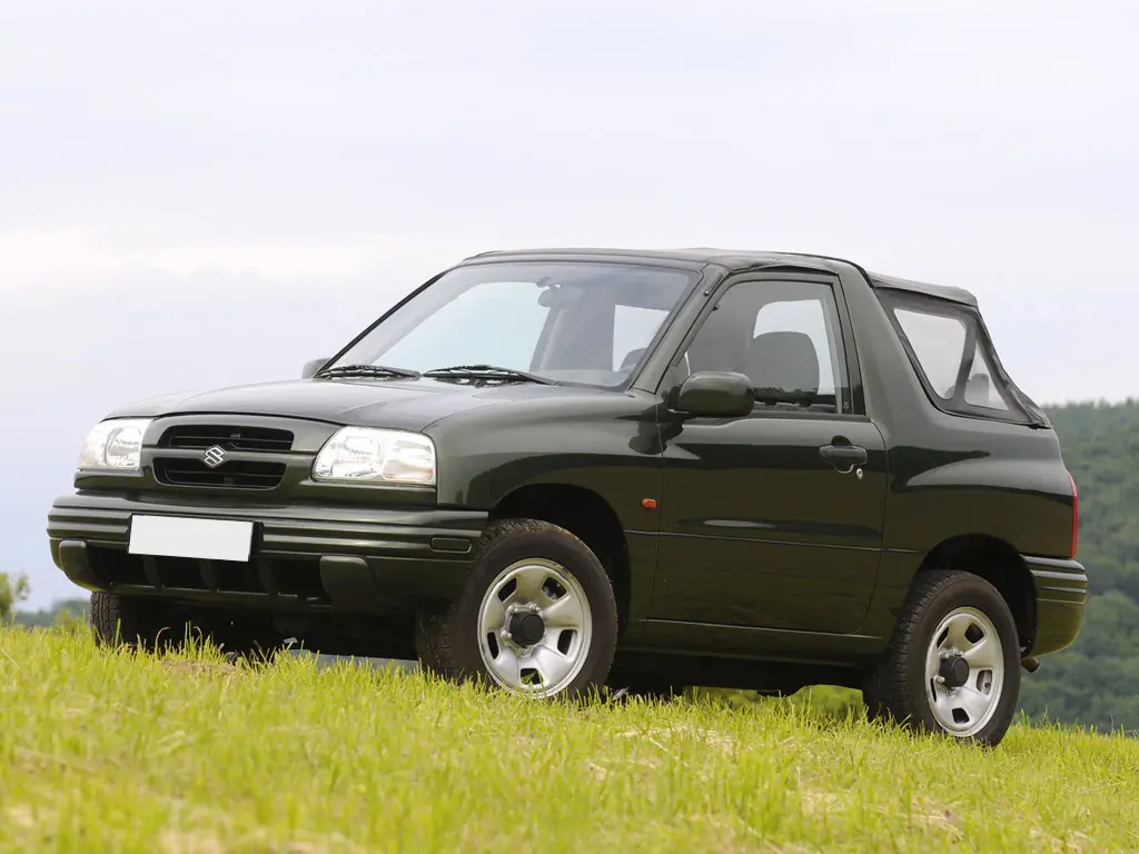 Suzuki Vitara (TA02, TA51) 2 поколение, джип/suv 5 дв. (02.1999 - 06.2004)